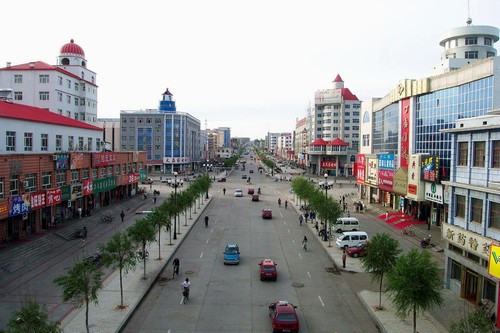 克山县标志性建筑图片 第1张