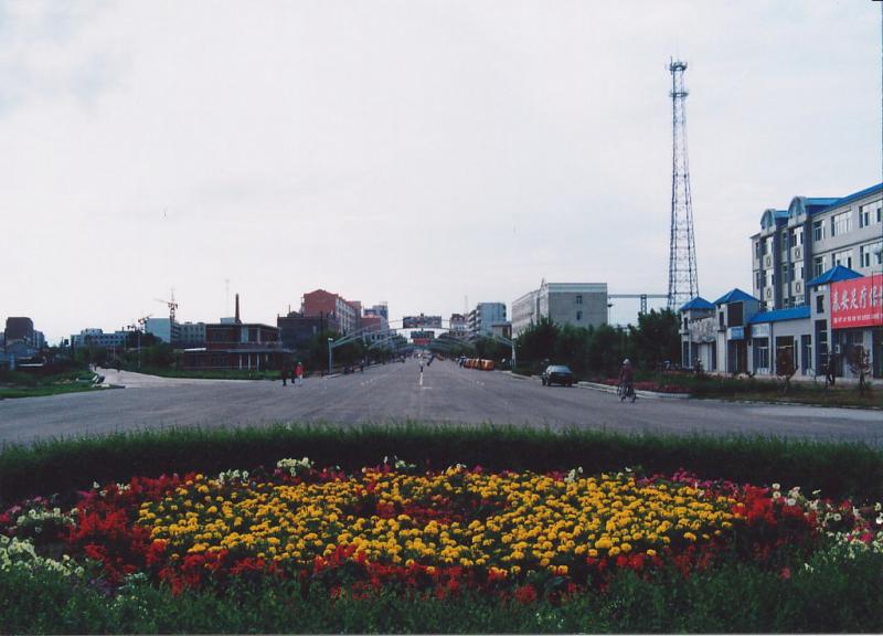 泰来县标志性建筑图片 第1张