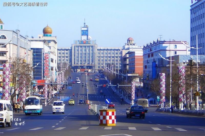 鹤岗市标志性建筑图片 第1张