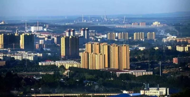 鹤岗市标志性建筑图片 第2张