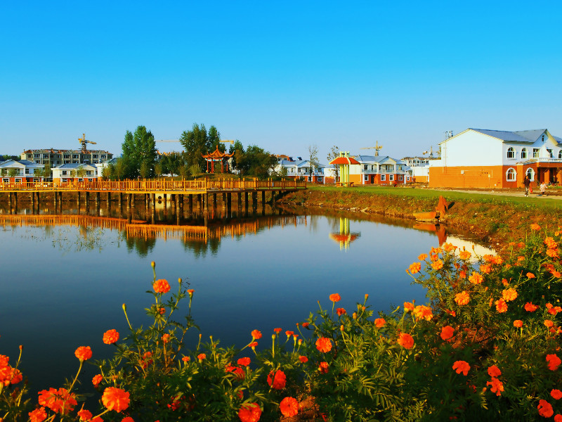 友谊县标志性建筑图片 第1张