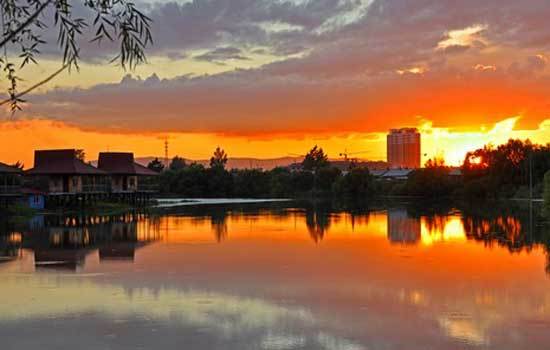 饶河县标志性建筑图片 第1张