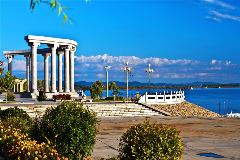 饶河县标志性建筑图片 第2张