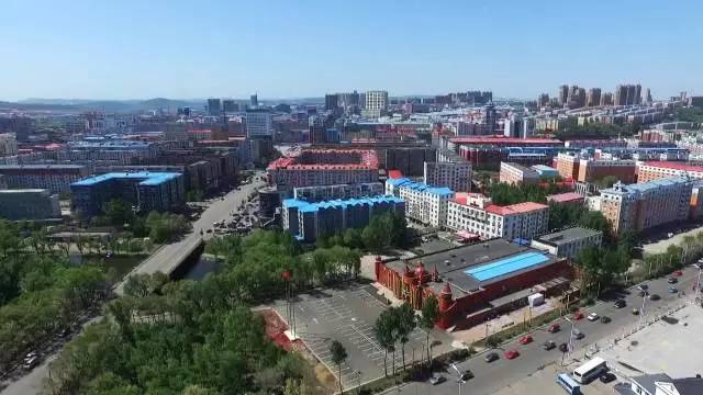 鸡西市标志性建筑图片 第5张