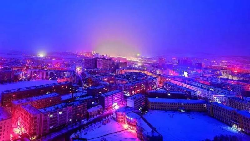 密山市标志性建筑图片 第1张