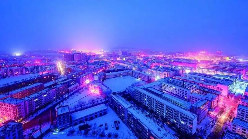 密山市标志性建筑图片 第2张