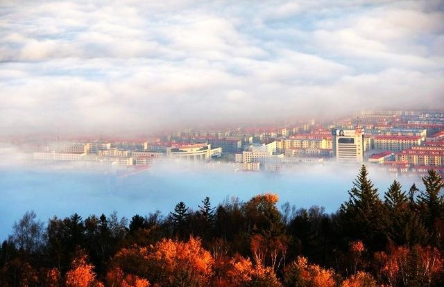 伊春市标志性建筑图片 第1张