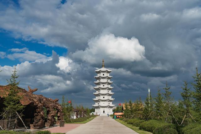 嘉荫县标志性建筑图片 第4张