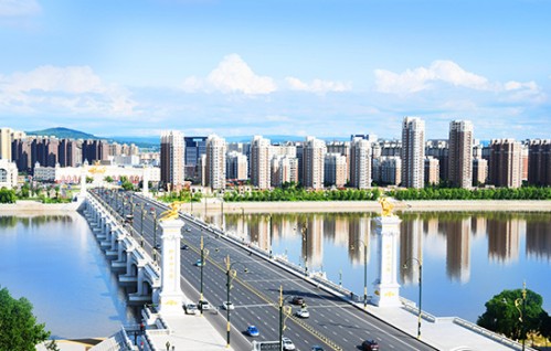 牡丹江市标志性建筑图片 第1张