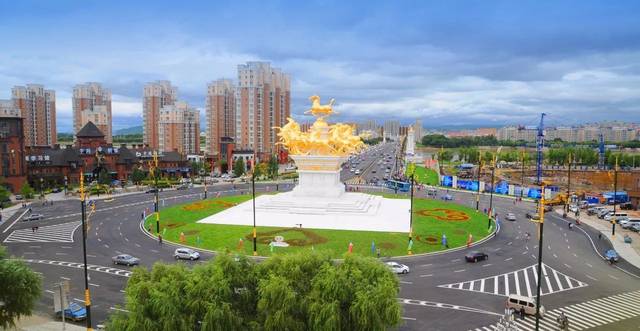 牡丹江市标志性建筑图片 第2张