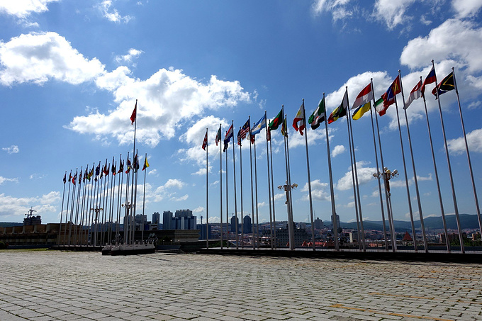 绥芬河市标志性建筑图片 第1张