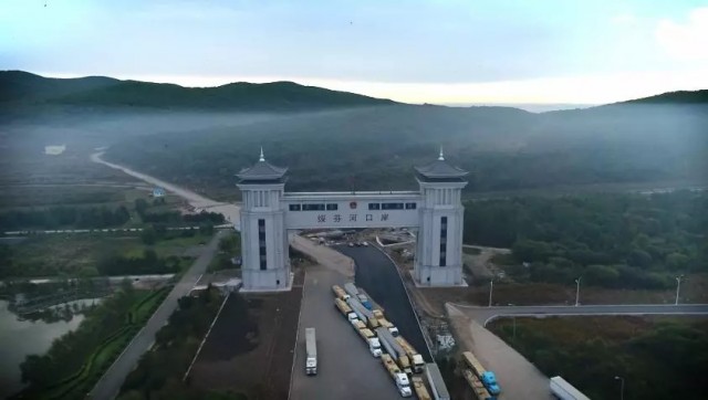 绥芬河市标志性建筑图片 第2张