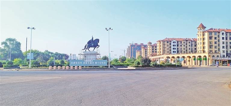 宁安市标志性建筑图片 第1张