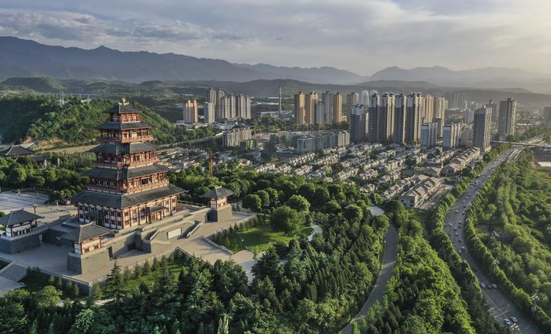 佳木斯市标志性建筑图片 第1张