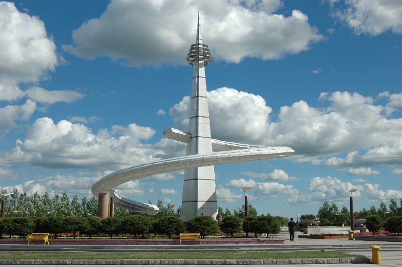 同江市标志性建筑图片 第1张