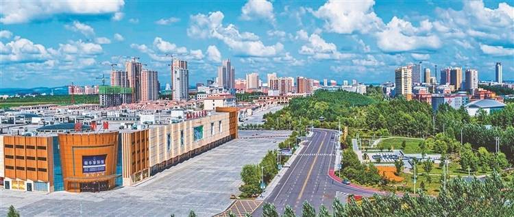 桦南县标志性建筑图片 第1张