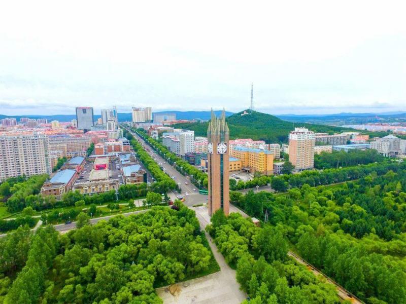 七台河市标志性建筑图片 第1张