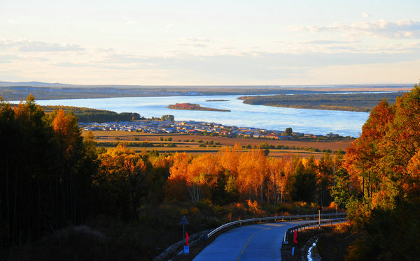 逊克县标志性建筑图片 第1张