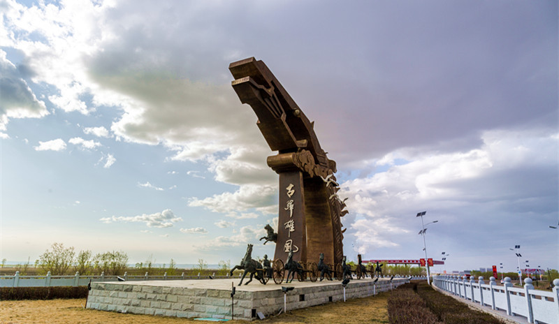 嫩江县标志性建筑图片 第1张