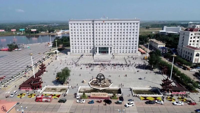 嫩江县标志性建筑图片 第3张