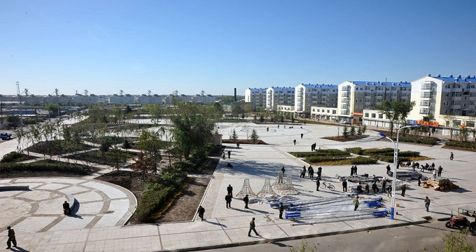 青冈县标志性建筑图片 第1张