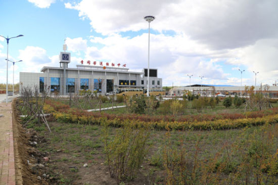 青冈县标志性建筑图片 第3张