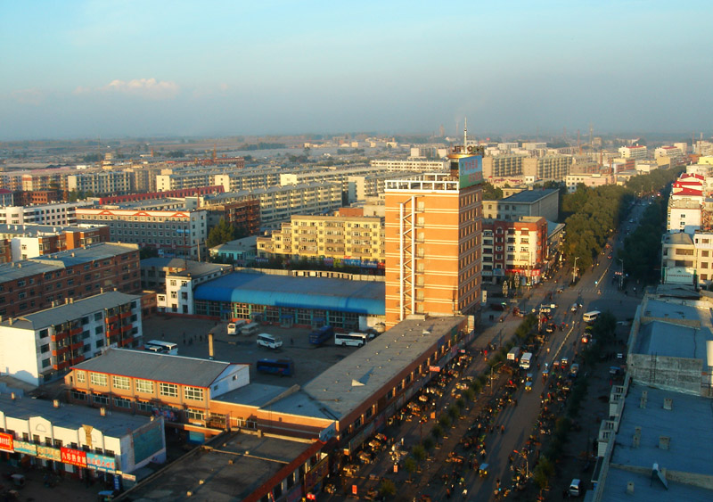 庆安县标志性建筑图片 第1张