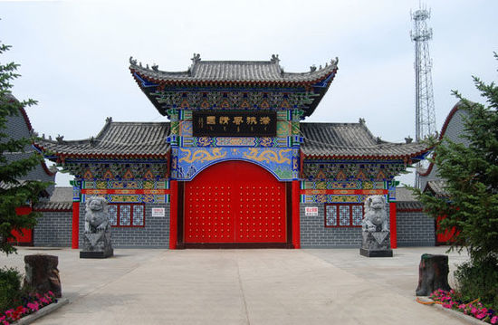 望奎县标志性建筑图片 第1张