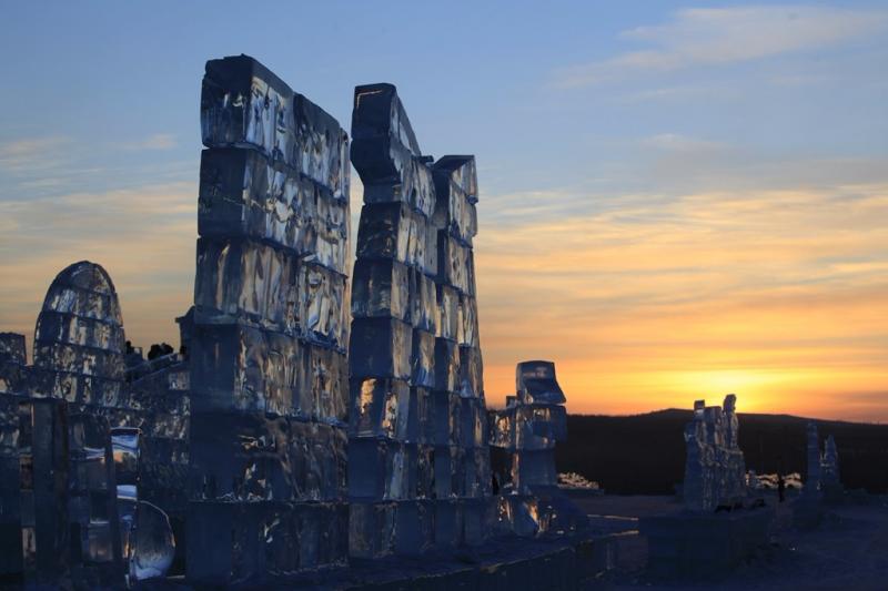 漠河县标志性建筑图片 第2张