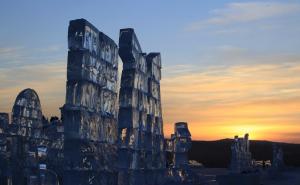 漠河县标志性建筑图片 第2张