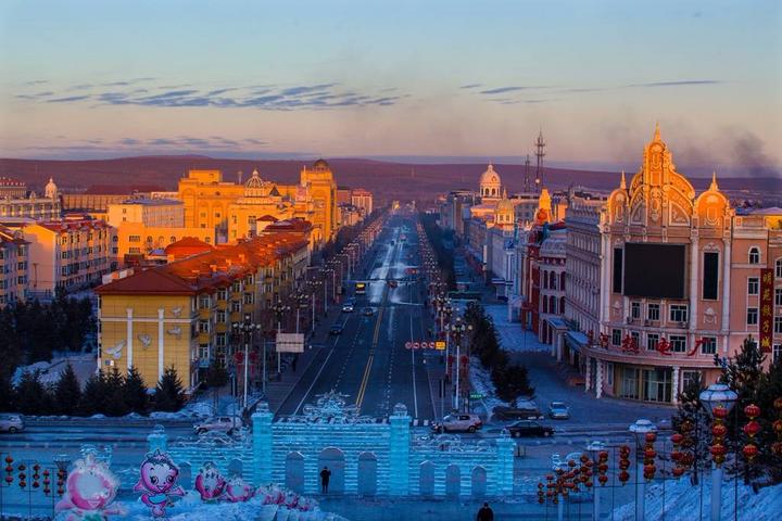 漠河县标志性建筑图片 第3张