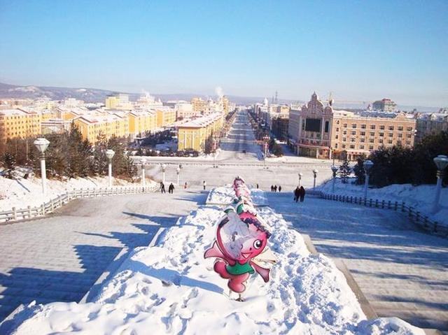 漠河县标志性建筑图片 第6张