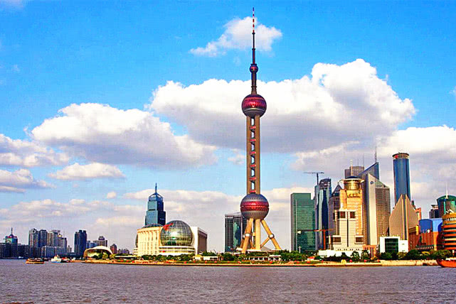 上海市标志性建筑图片 第1张