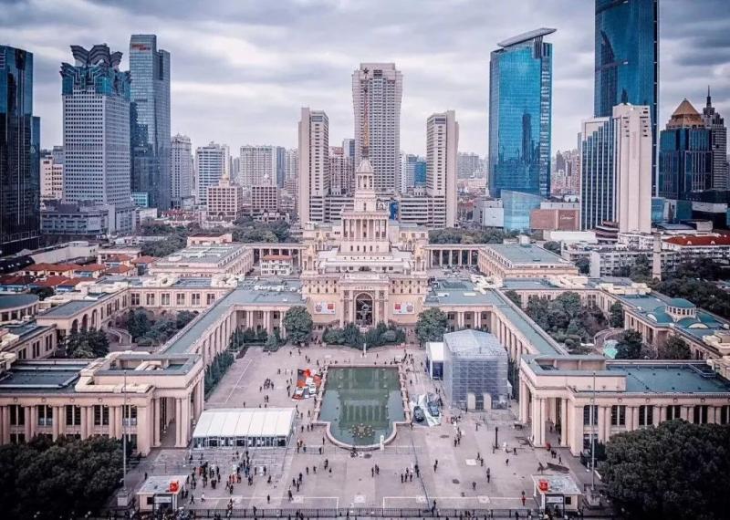 上海市标志性建筑图片 第4张