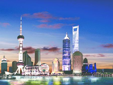 上海市标志性建筑图片 第18张