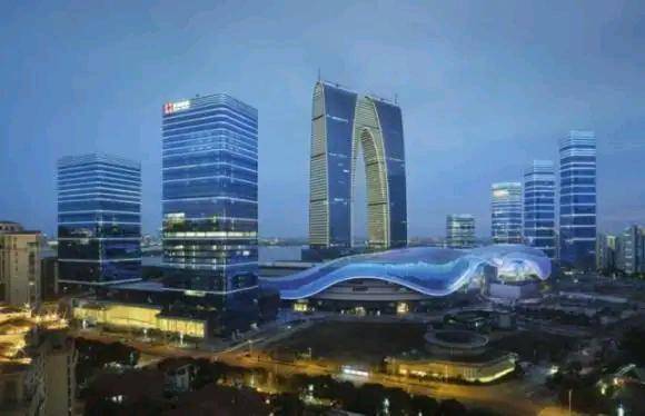 苏州市标志性建筑图片 第1张