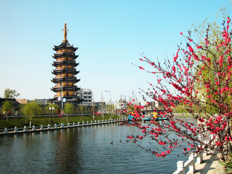 如皋市标志性建筑图片 第1张