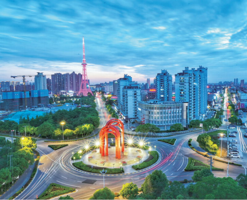 海门市标志性建筑图片 第1张