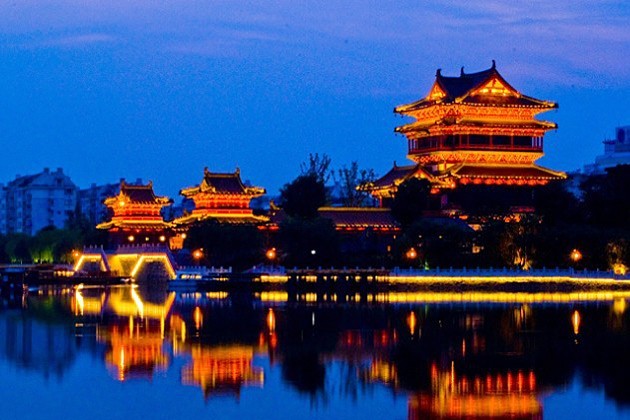 泰州市标志性建筑图片 第5张