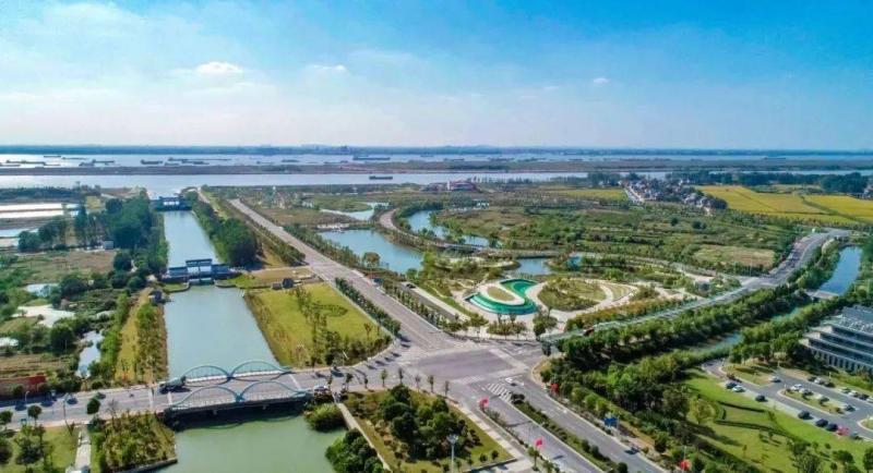 泰兴市标志性建筑图片 第7张