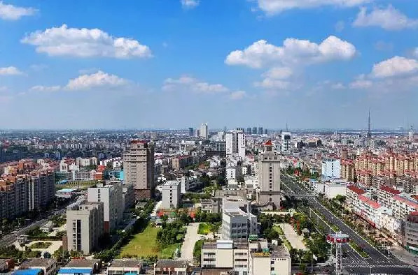 靖江市标志性建筑图片 第1张