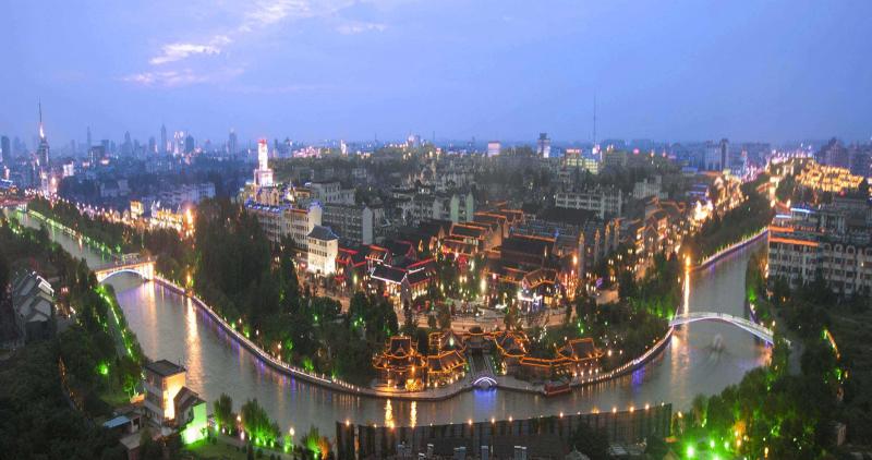 扬州市标志性建筑图片 第1张