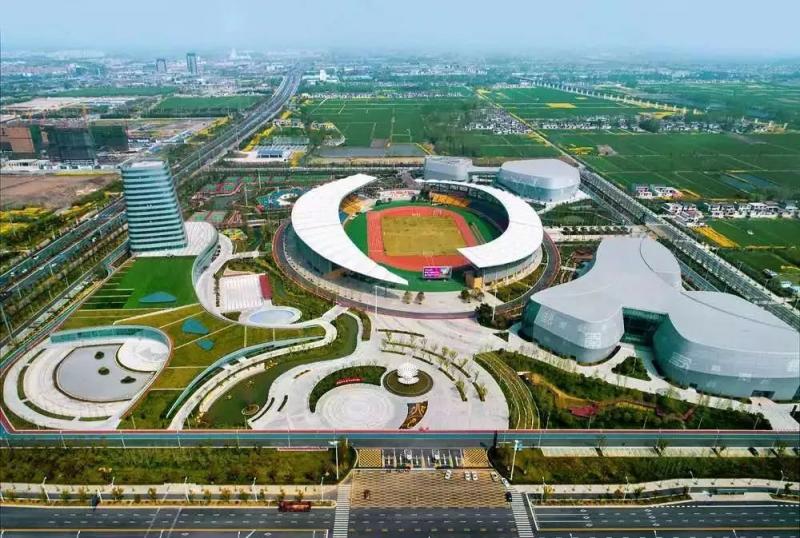 高邮市标志性建筑图片 第1张