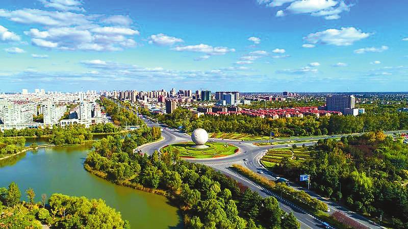 射阳县标志性建筑图片 第1张