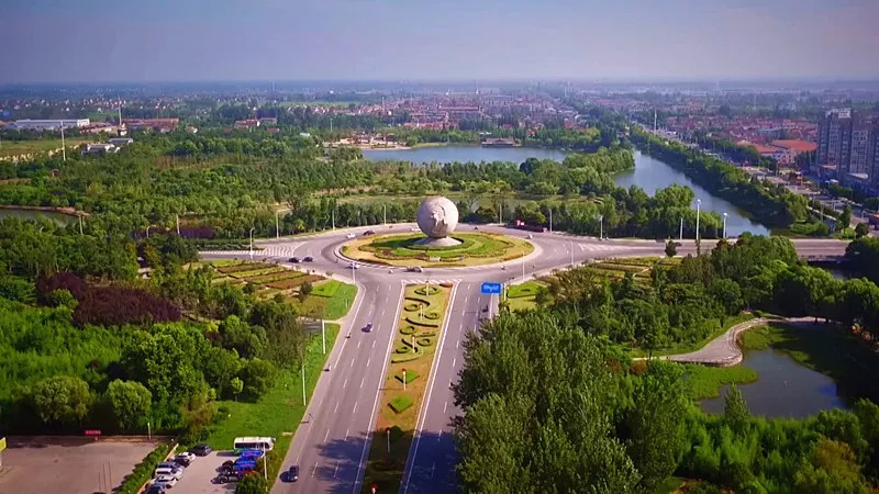 射阳县标志性建筑图片 第2张