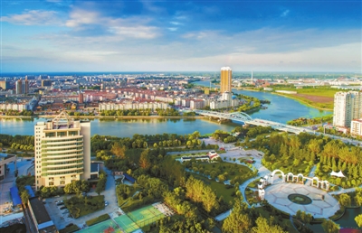 阜宁县标志性建筑图片 第1张