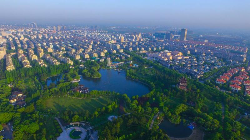 桐乡市标志性建筑图片 第7张