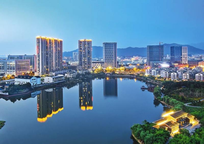 义乌市标志性建筑图片 第3张