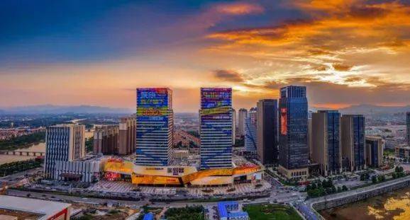 义乌市标志性建筑图片 第4张