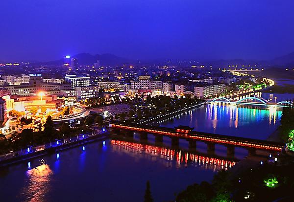 武义县标志性建筑图片 第1张